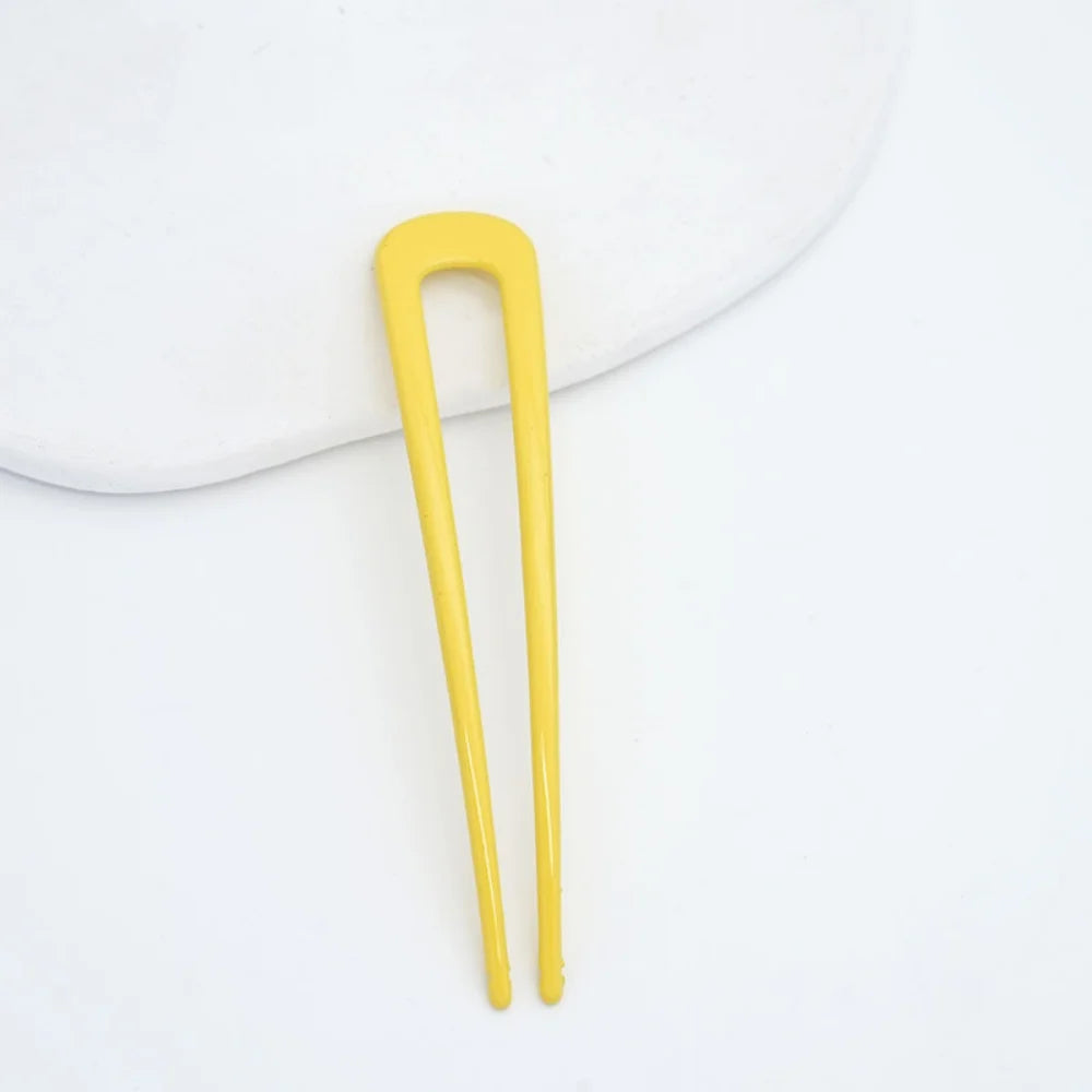Pearl U-Shaped Hair Stick