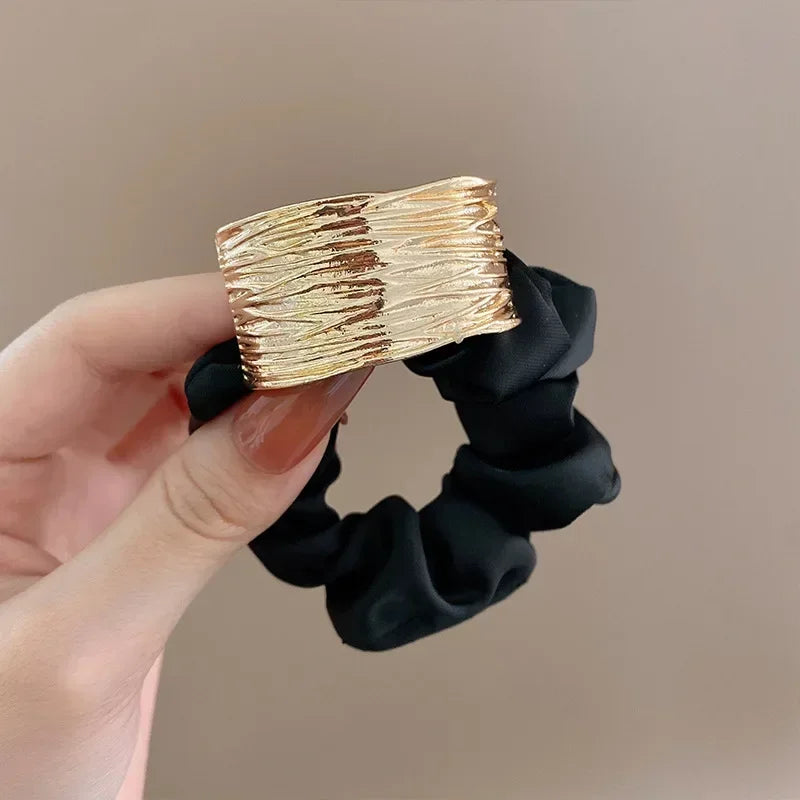 Satin Elastic Hair Ties
