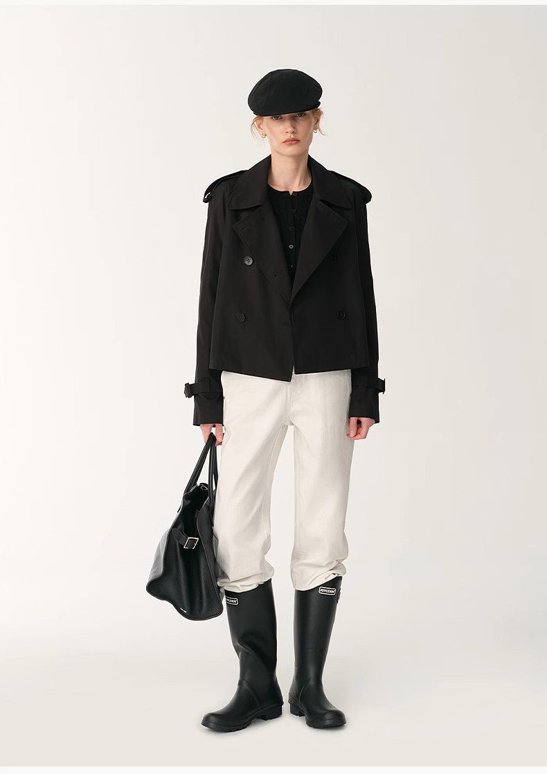 Night Messenger Waterproof Boxy Windbreaker