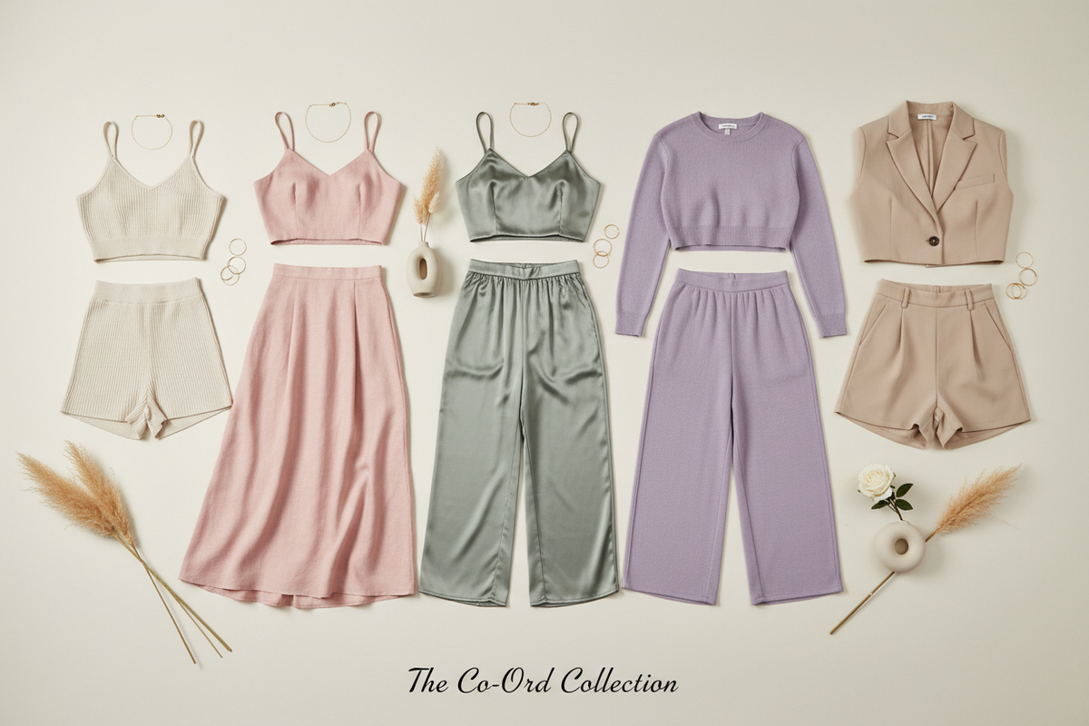 Two-Piece Sets — Twice the Style, Effortlessly Put Together
