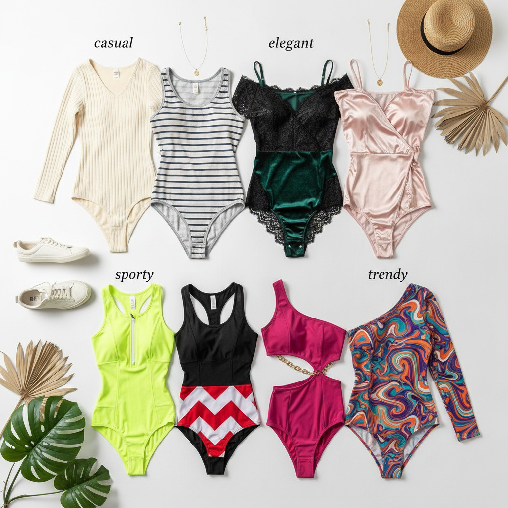 Bodysuits — Sleek, Chic & Effortlessly Confident