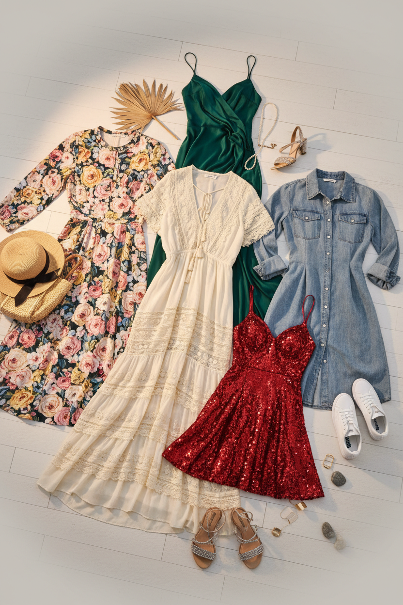 Dresses — Made for Every Moment