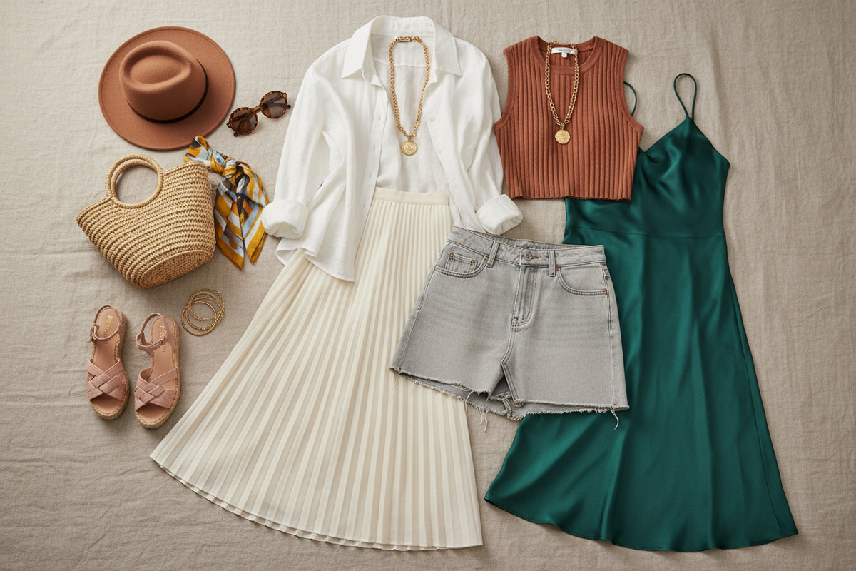 Skirts — Style in Every Step