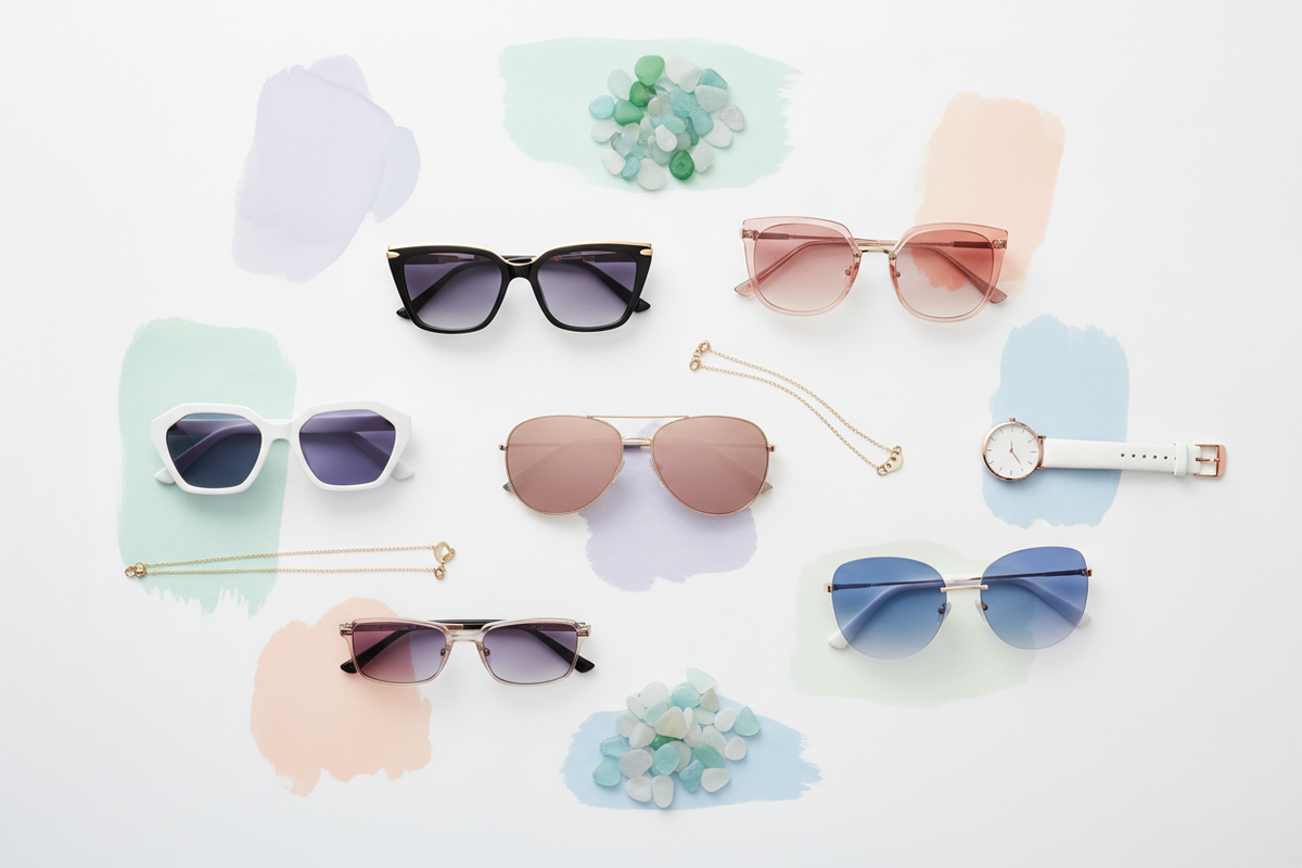 Sunglasses — See the World in Style