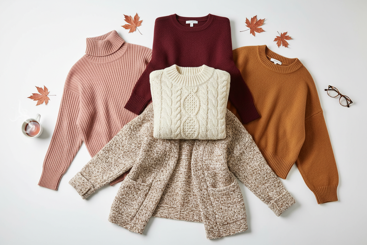 Sweaters — Cozy Meets Chic