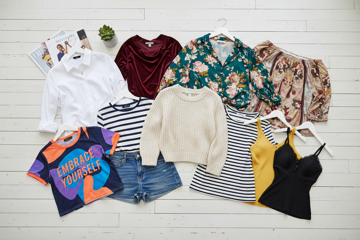 Tops — Style Starts Here