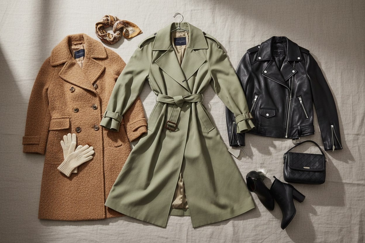 Jackets & Coats — Layer Up in Style