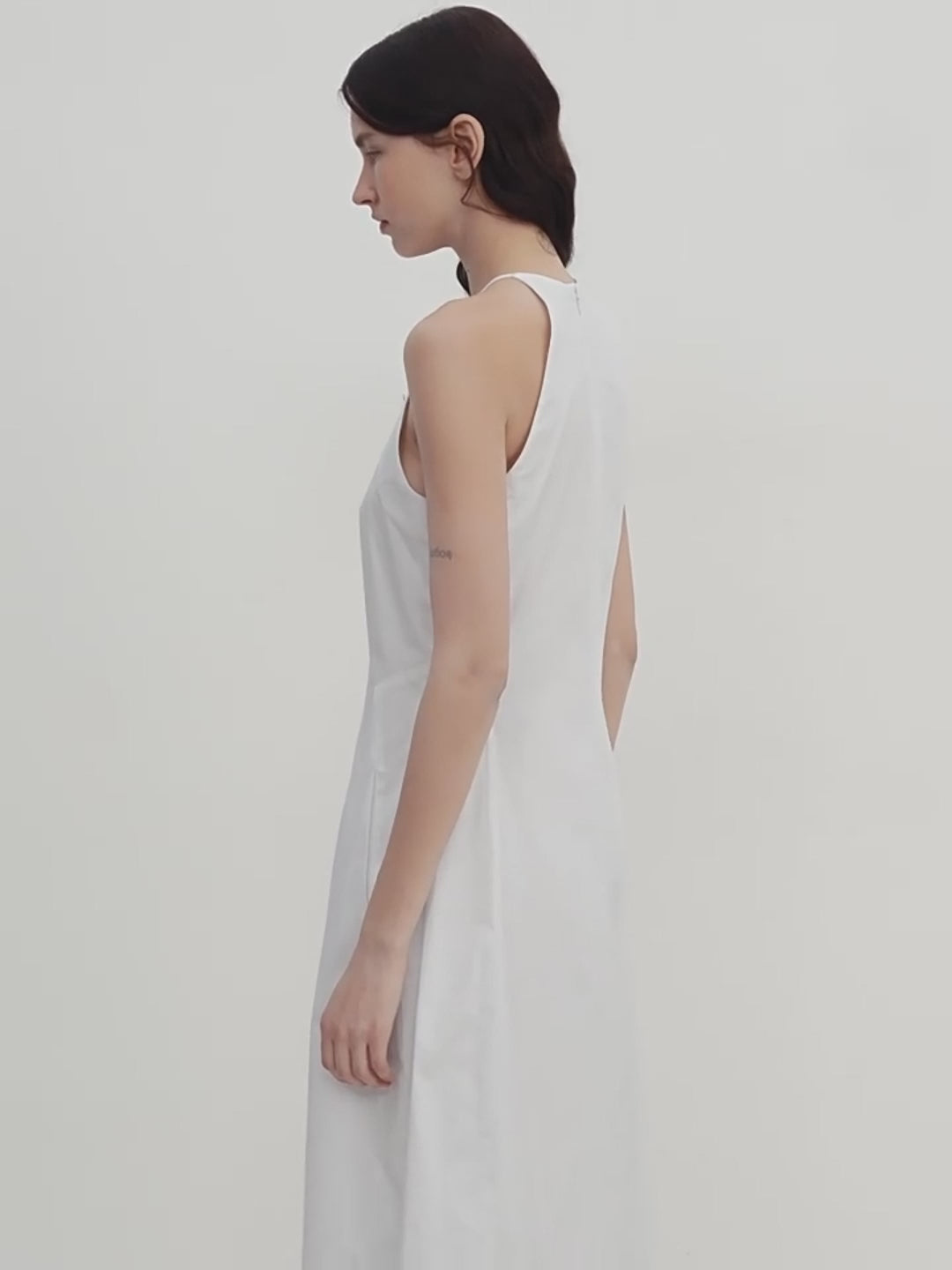 "Sea Salt & Sugar" Cotton Short-Sleeved Shirt