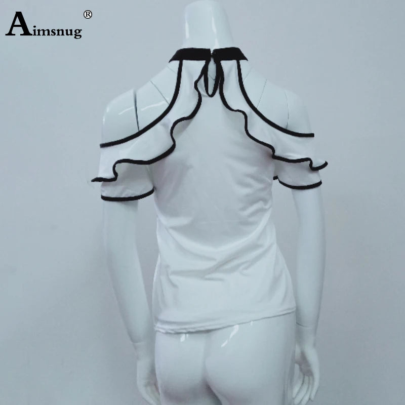 Summer Elegant Leisure Casual Top
