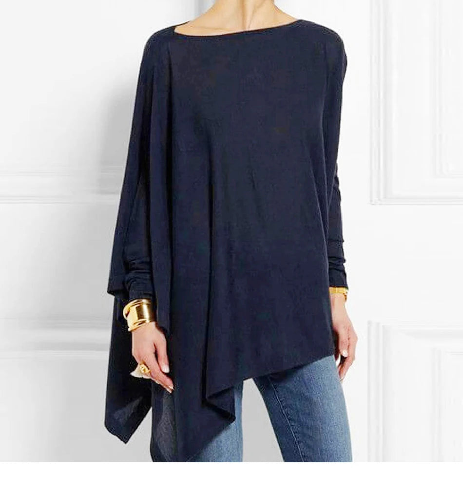 Cotton Women Blouses Shirt Solid Pullover