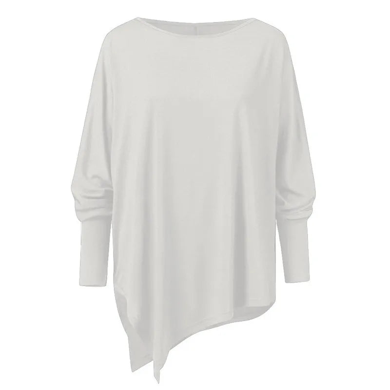 Cotton Women Blouses Shirt Solid Pullover