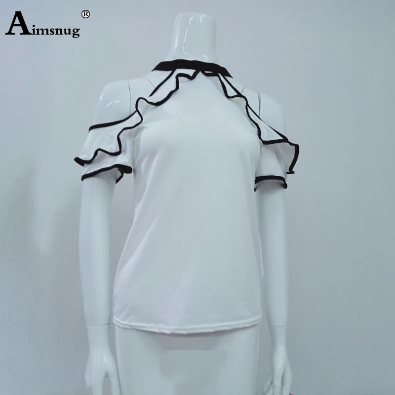 Summer Elegant Leisure Casual Top