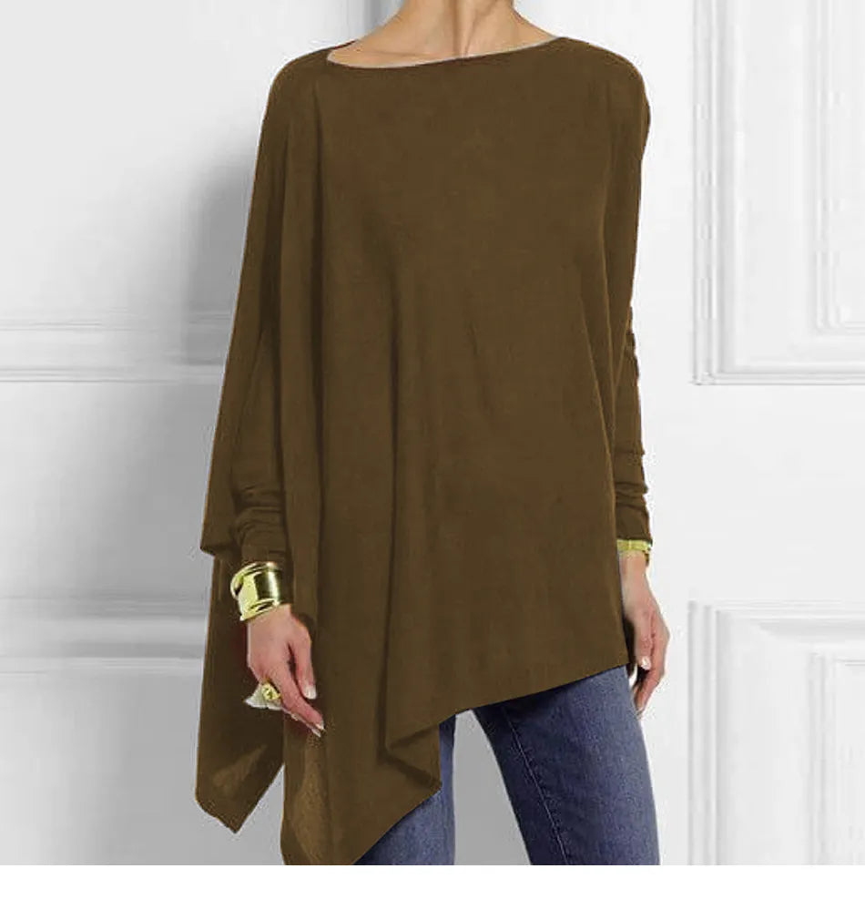 Cotton Women Blouses Shirt Solid Pullover