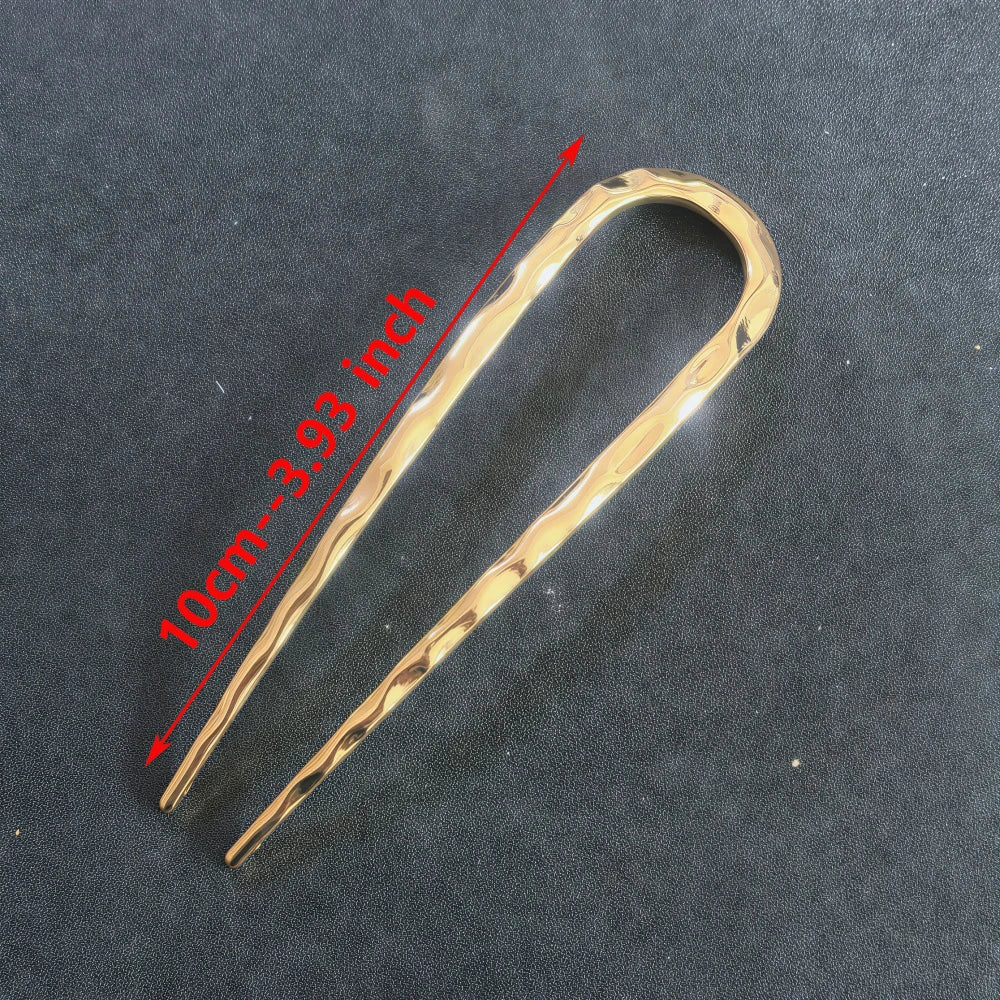 Pearl U-Shaped Hair Stick
