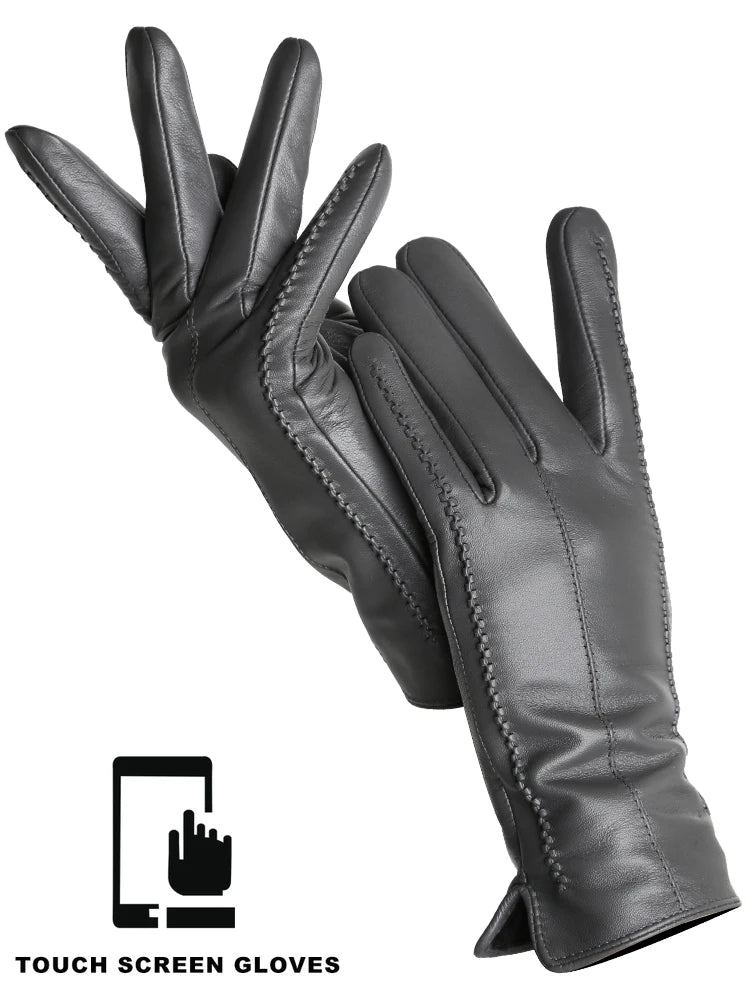 Sheepskin Gloves Plus