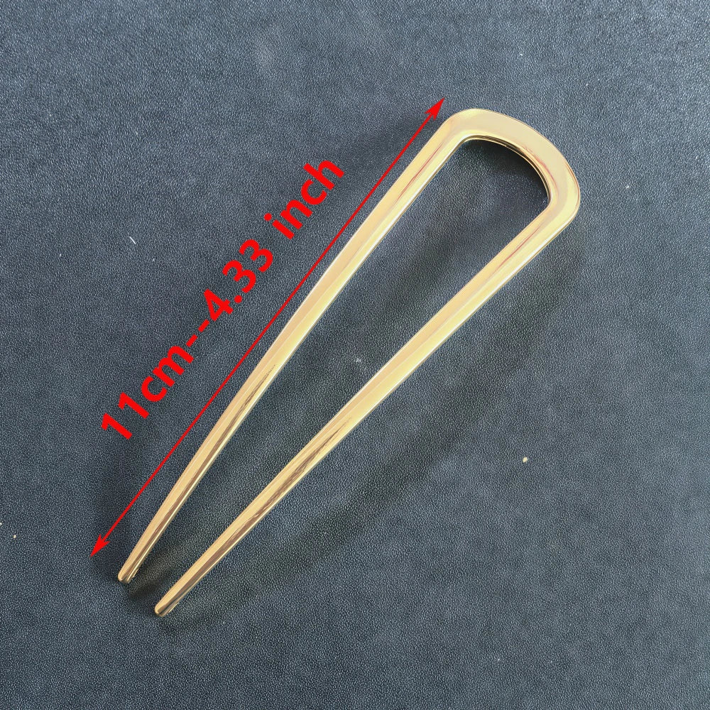 Pearl U-Shaped Hair Stick