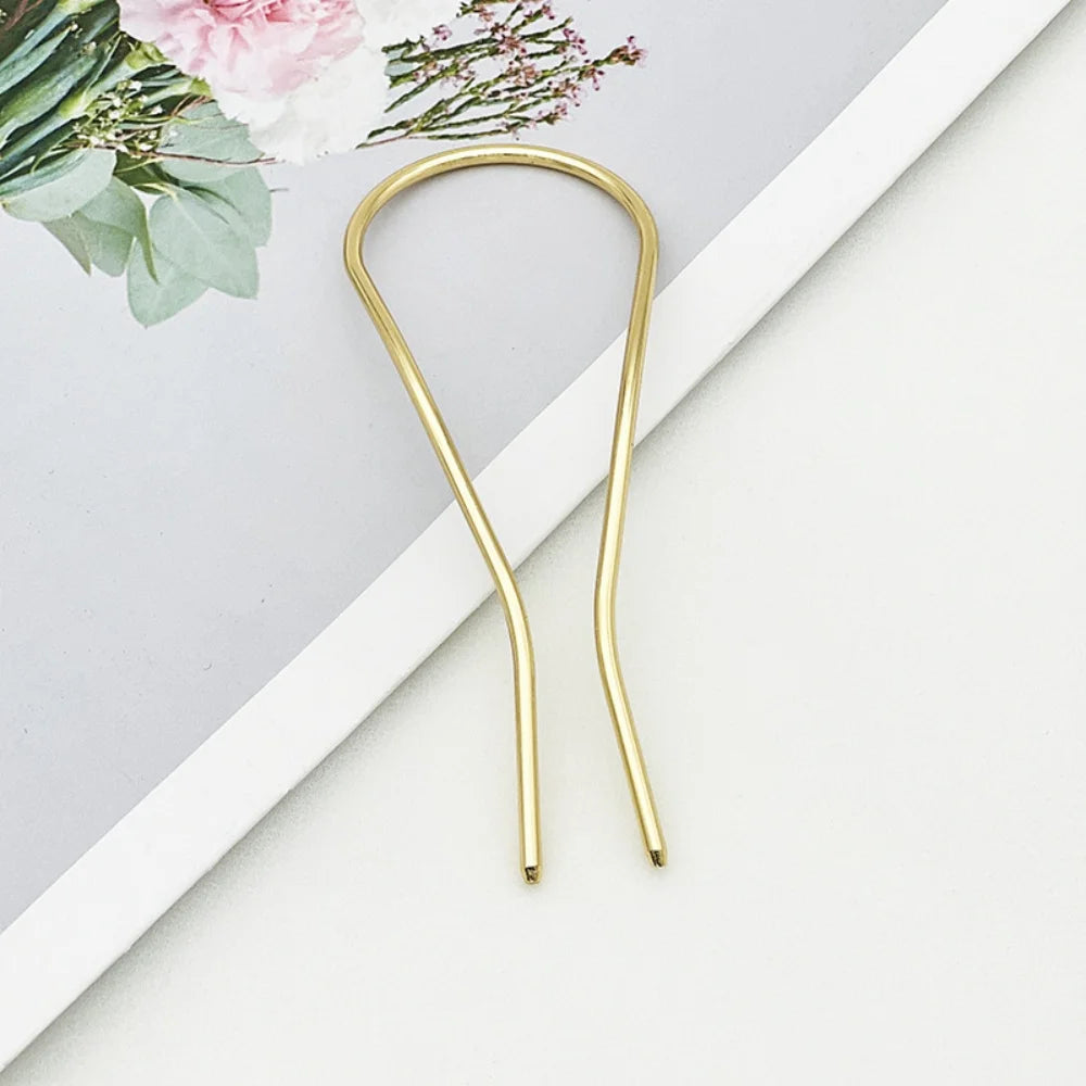 Pearl U-Shaped Hair Stick