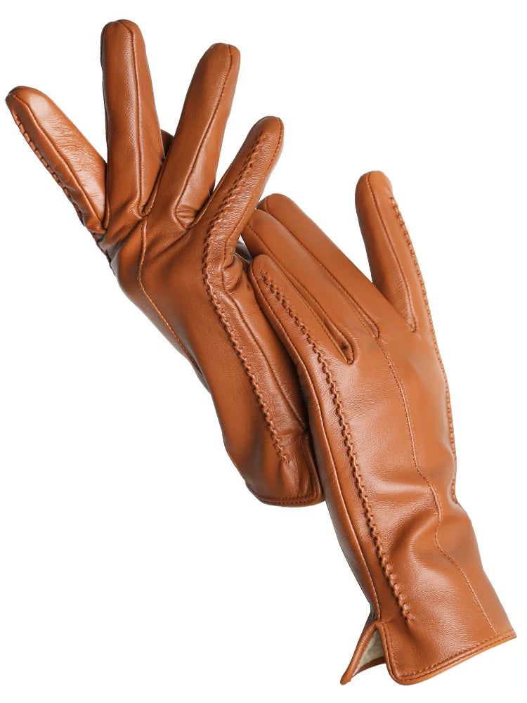 Sheepskin Gloves Plus