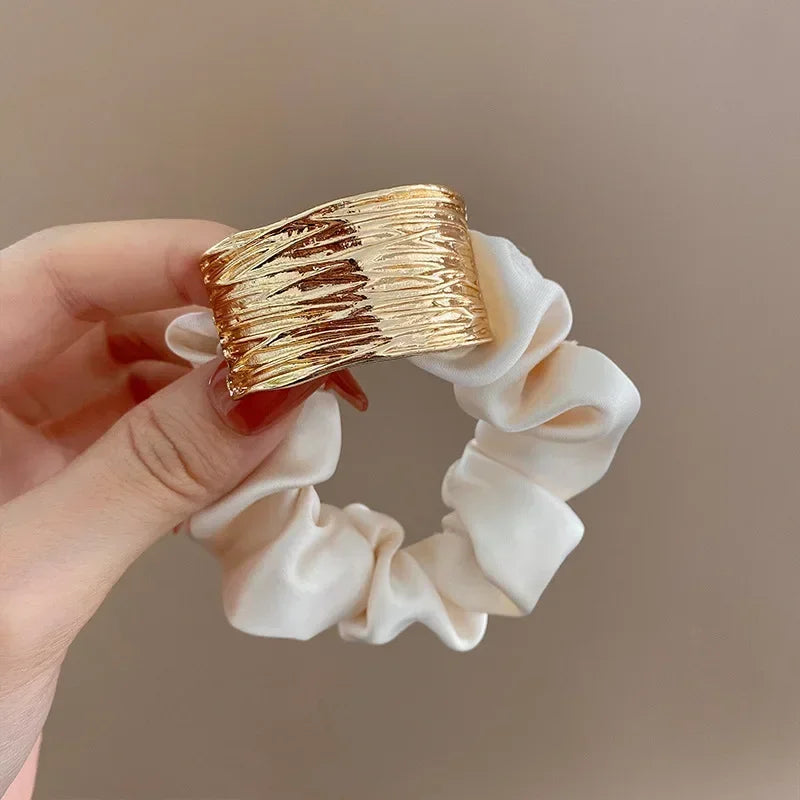 Satin Elastic Hair Ties