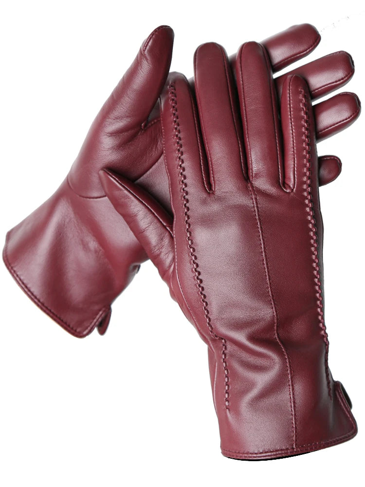 Sheepskin Gloves Plus