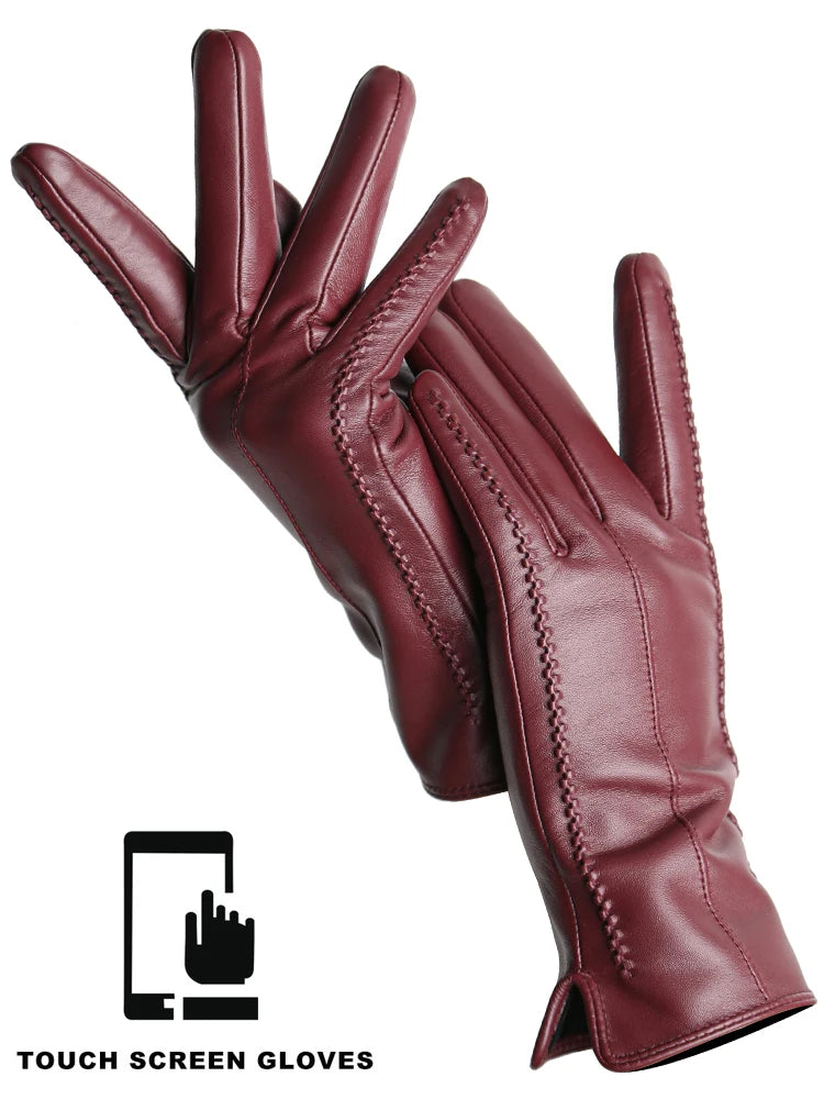 Sheepskin Gloves Plus