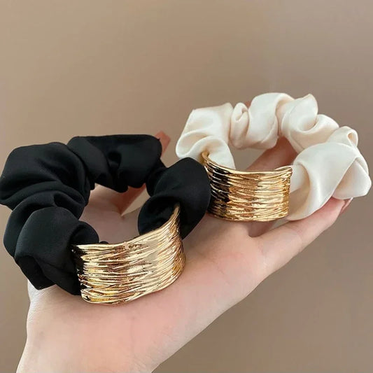 Satin Elastic Hair Ties