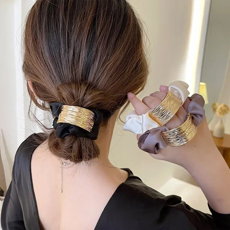 Satin Elastic Hair Ties