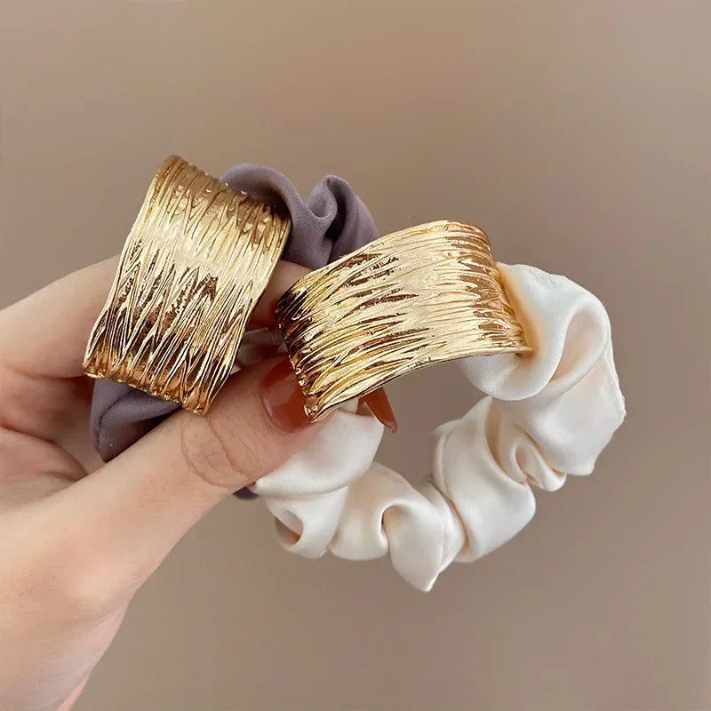 Satin Elastic Hair Ties