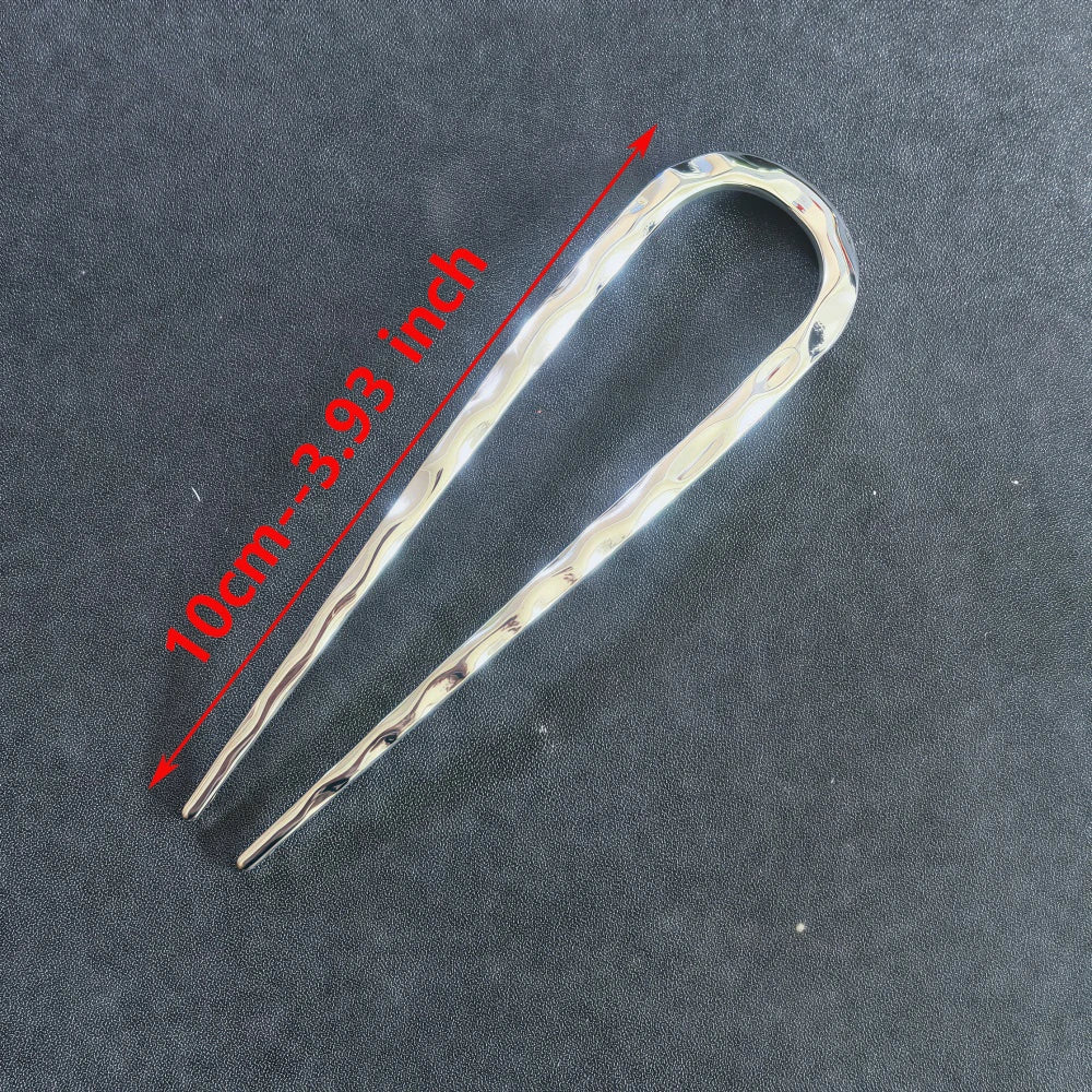 Pearl U-Shaped Hair Stick