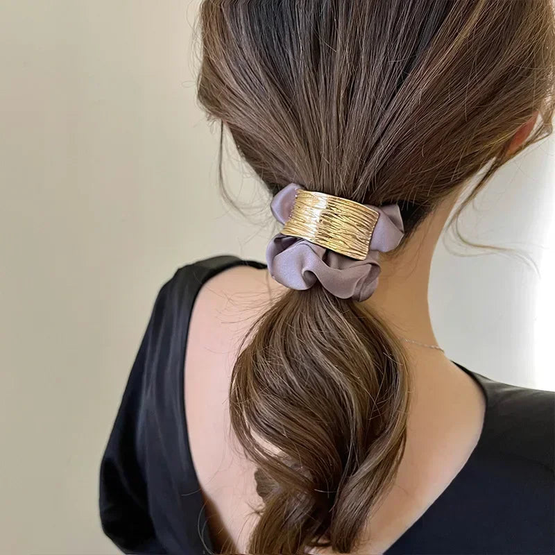 Satin Elastic Hair Ties