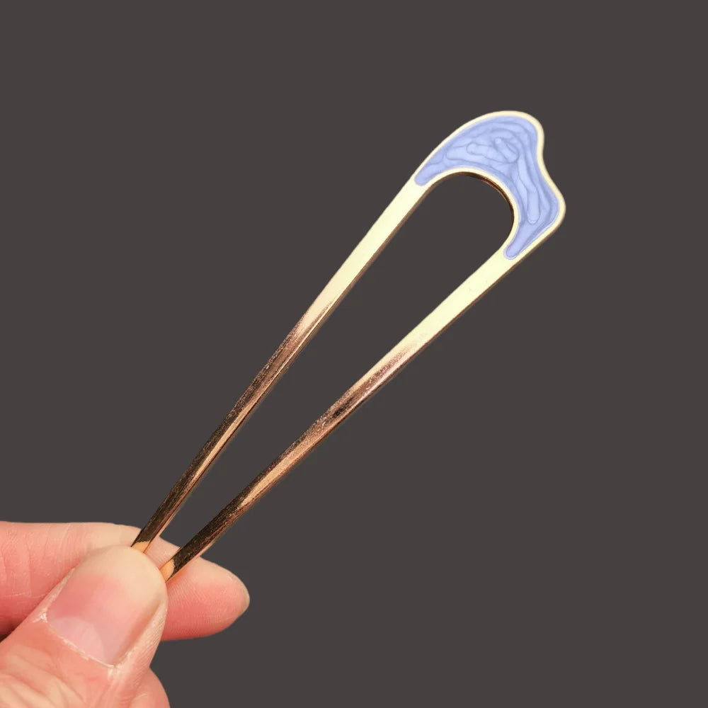 Pearl U-Shaped Hair Stick