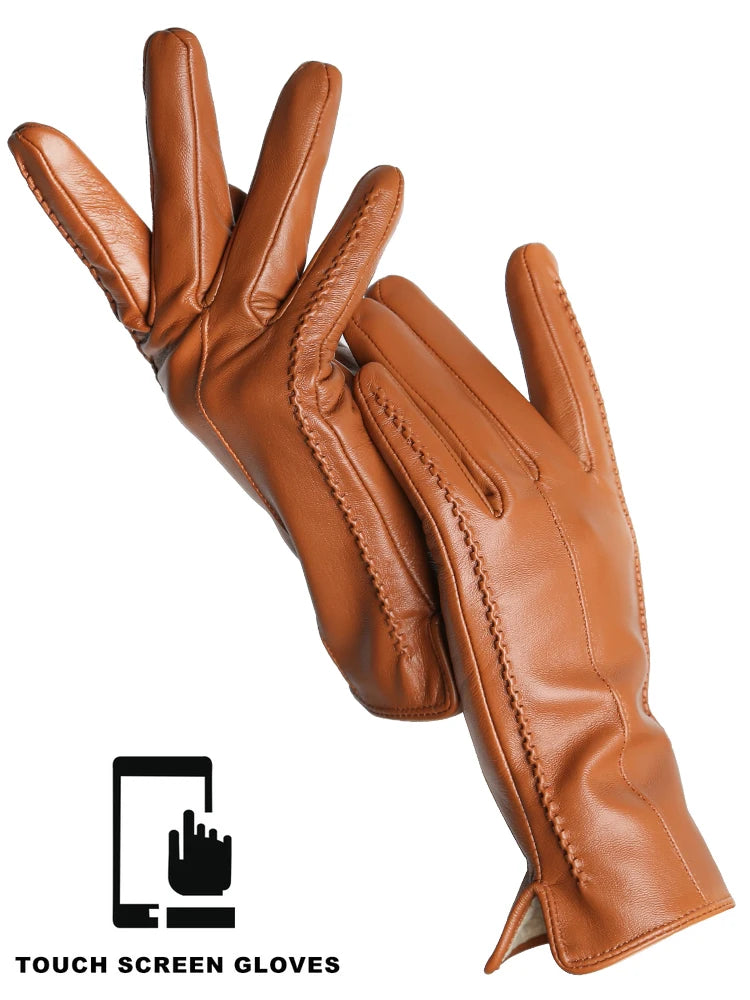 Sheepskin Gloves Plus