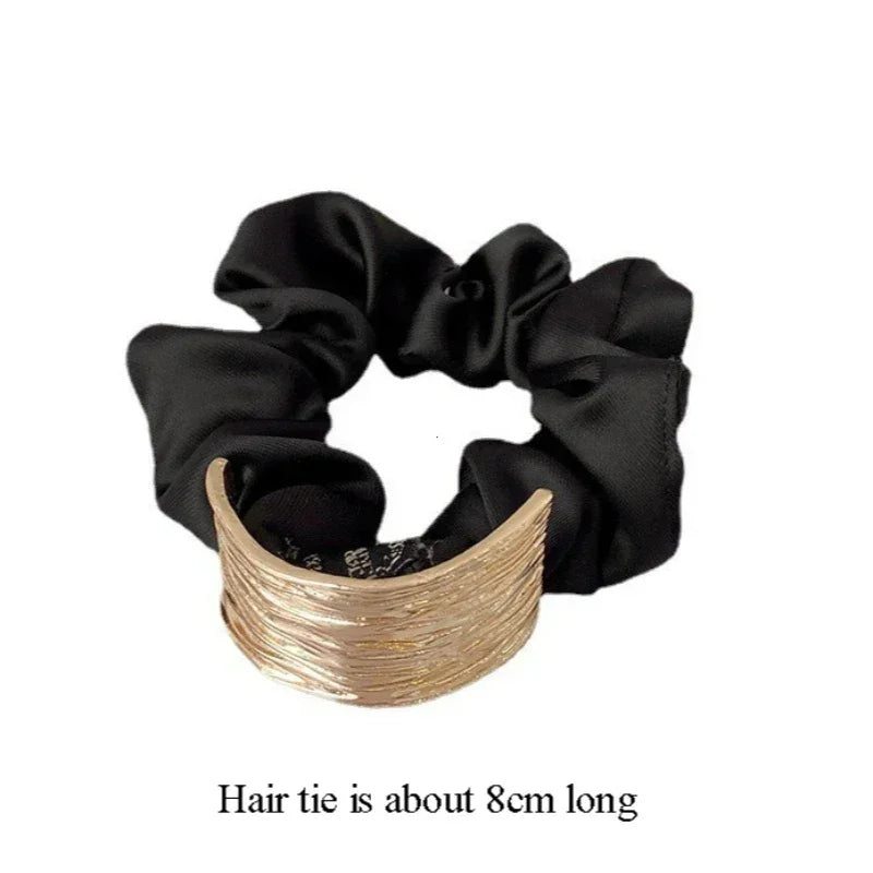 Satin Elastic Hair Ties