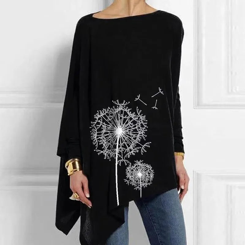 Cotton Women Blouses Shirt Solid Pullover