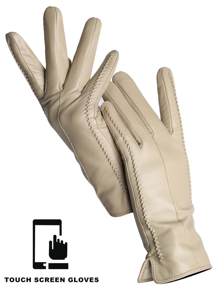 Sheepskin Gloves Plus