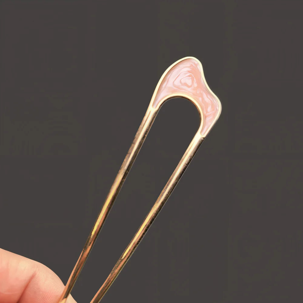 Pearl U-Shaped Hair Stick
