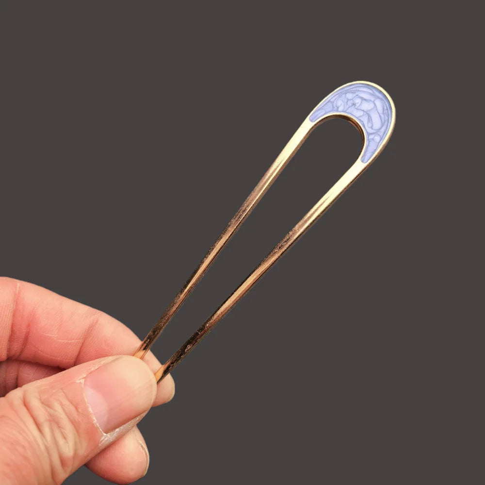 Pearl U-Shaped Hair Stick