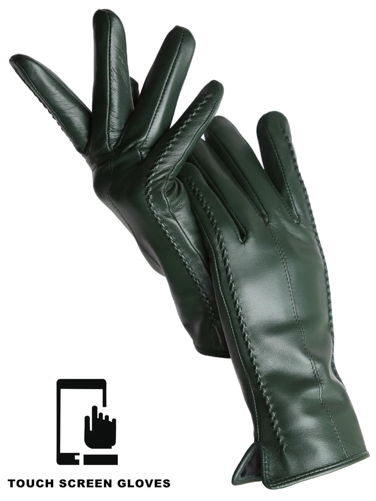 Sheepskin Gloves Plus