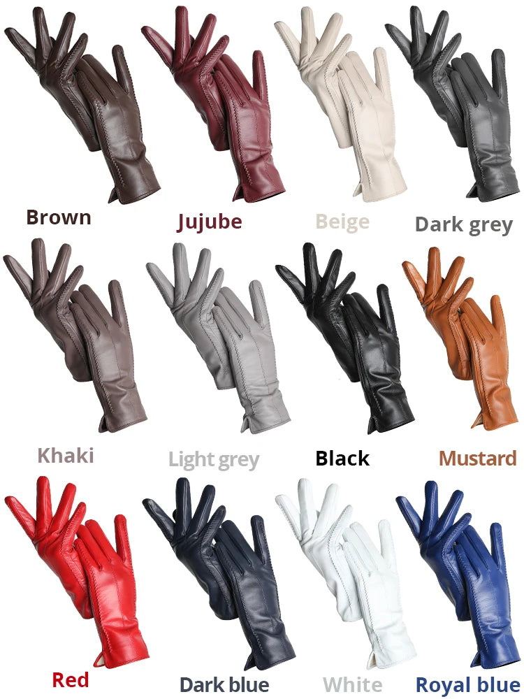 Sheepskin Gloves Plus