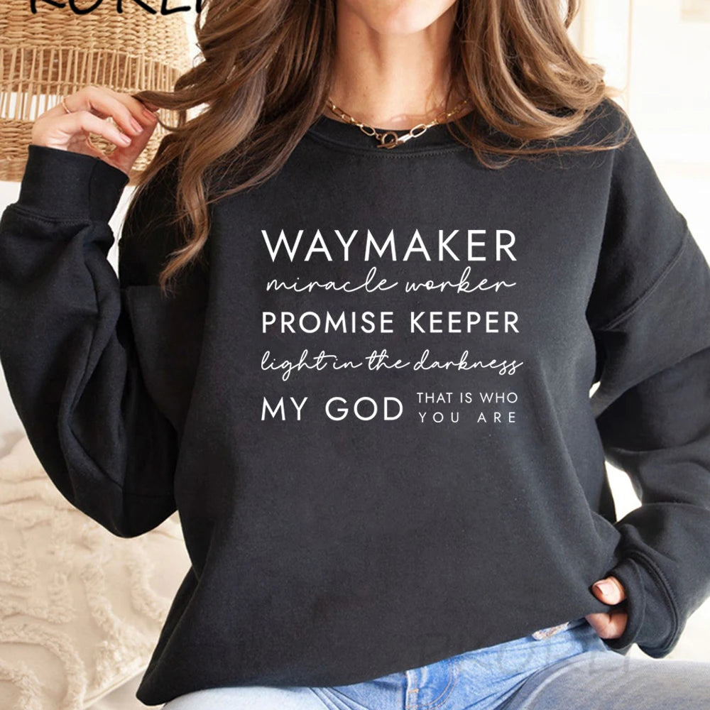 Women's Character Graphic Crewneck Sweatshirt