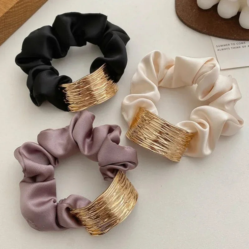 Satin Elastic Hair Ties