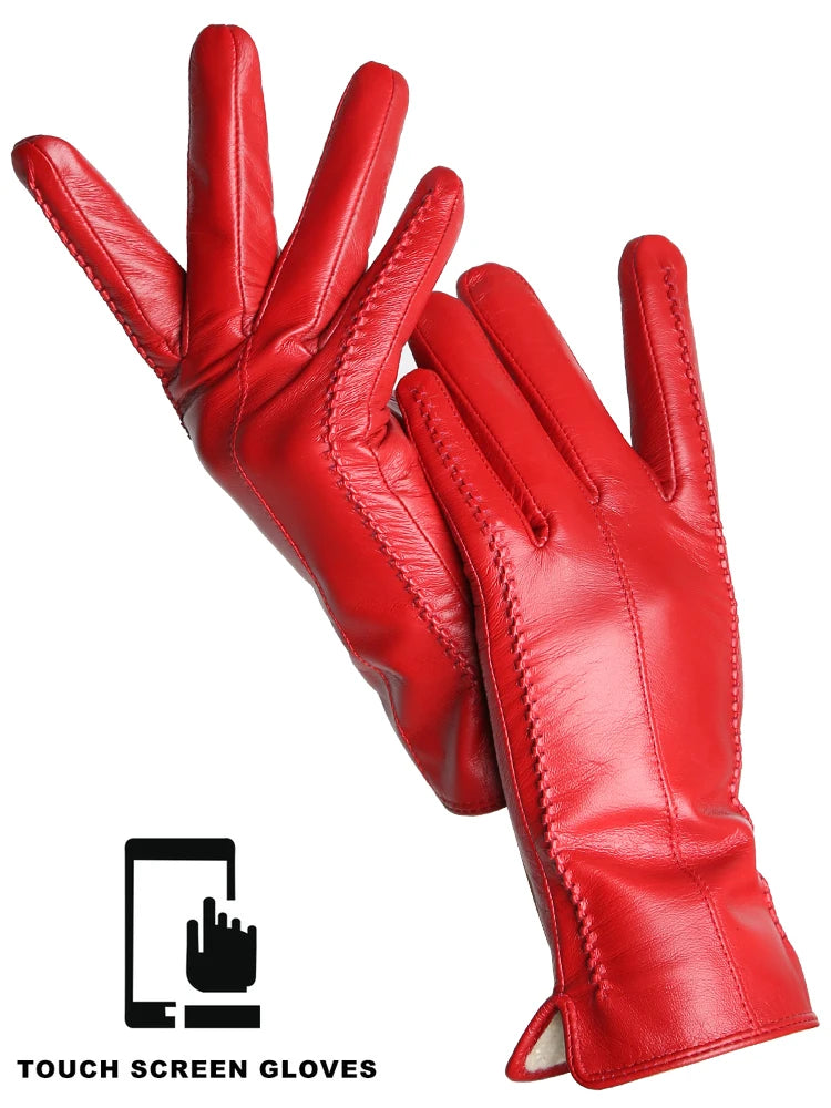 Sheepskin Gloves Plus