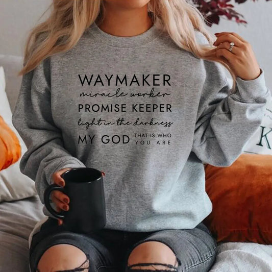 Women's Character Graphic Crewneck Sweatshirt
