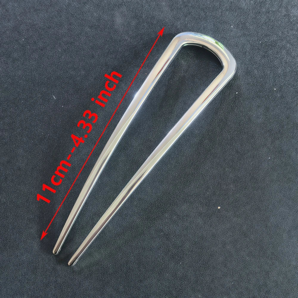 Pearl U-Shaped Hair Stick