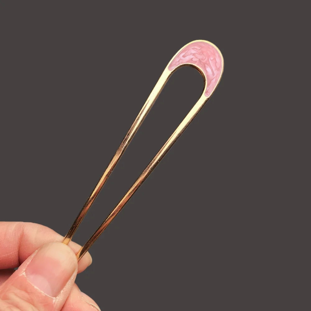 Pearl U-Shaped Hair Stick