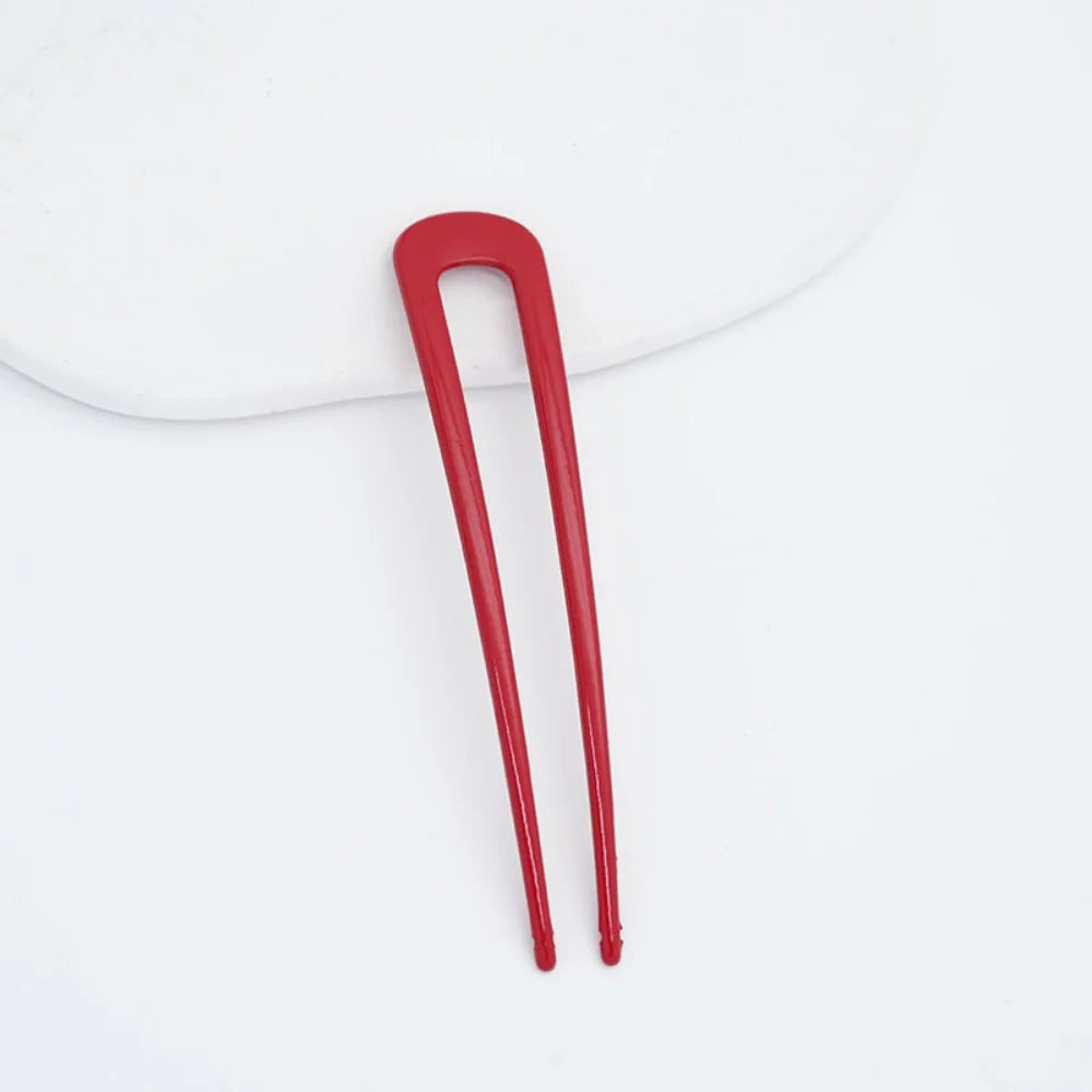 Pearl U-Shaped Hair Stick