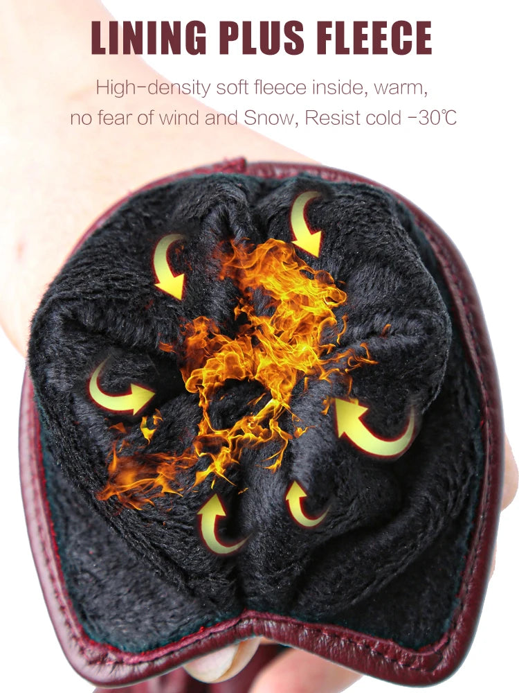 Sheepskin Gloves Plus