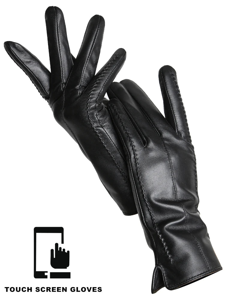 Sheepskin Gloves Plus