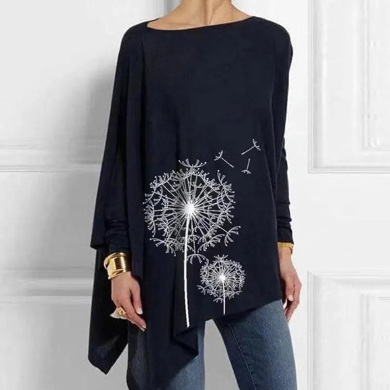 Cotton Women Blouses Shirt Solid Pullover