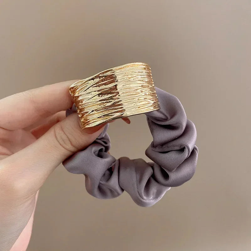 Satin Elastic Hair Ties